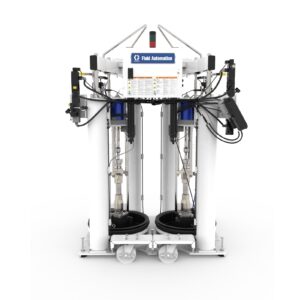 1:1 Ratio 5 gal (20 liter) F4 Fluid Automation System with Casters<p>Part Number: 24X166
