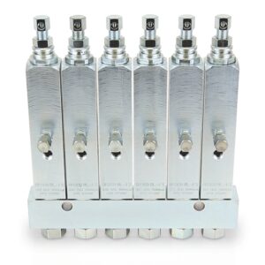 GL-1 X Grease Injector, Six Point<p>Part Number: 24X806