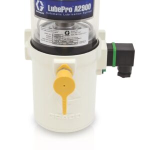 LubePro A2900 Vertical Grease Pumps, 1 lb. (0.45 kg) Reservoir, Normally Open, Low Level - NPT<p>Part Number: 24Z052