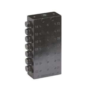 CSP Divider Valve, 1/8 inch BSPP, 14 Outlets<p>Part Number: 24Z481