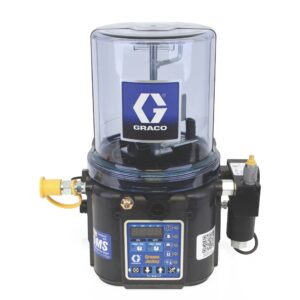 Electric Grease Jockey® Pump, 2L Reservoir, 12 VDC, Data Management System, In-Cab Feedback<p>Part Number: 24Z660