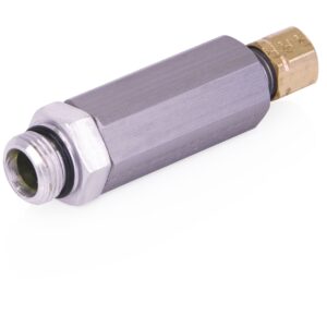 Grease Jockey® Injector - #0, 0 Output Spacers, 0.002 cu in (0.03 cc)<p>Part Number: 24Z682