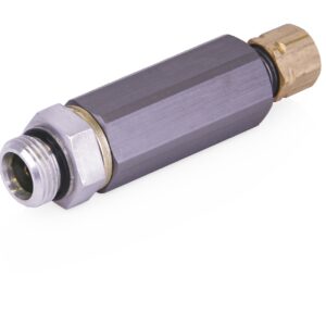 Grease Jockey® Injector - #2, 2 Output Spacers, 0.009 cu in (0.15 cc)<p>Part Number: 24Z684