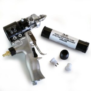 1:1 Ratio, Hard Seat, Air-Actuated Gun, Non-adjustable Snuff-back, Manual Handle<p>Part Number: 255442