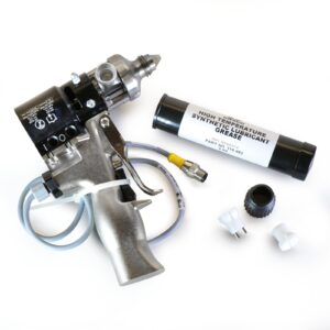 1:1 Ratio, Hard Seat, Electric Actuated, Non-adjustable Snuff-back, Manual Handle<p>Part Number: 255443
