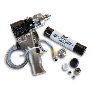 10:1 Wide Ratio, Hard Seat, Electric Actuated, Non-adjustable Snuff-back, Manual Handle<p>Part Number: 255446