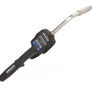 LDP5 Electronic Preset Meter - Rigid Extension - 1/2 in. (13 mm) Inlet - Trigger Guard and Swivel Cover Included - NPT<p>Part Number: 256216