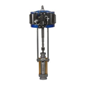47:1 - 1000cc Dura-Flo Pump with XL 24000 Air Motor, MaxLife Stainless Steel Construction<p>Part Number: 25A454