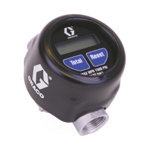 IM20 Med/High Pressure, Med/High Flow In-Line Meter for Petroleum- and Synthetic-Based Oils and Antifreeze<p>Part Number: 25C841