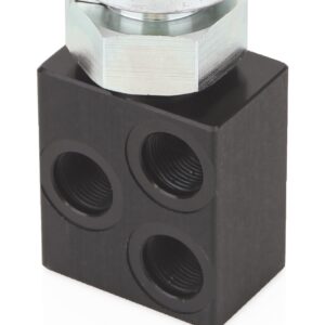 6 Port Grease Jockey® Manifold and Mounting Stem<p>Part Number: 25C988