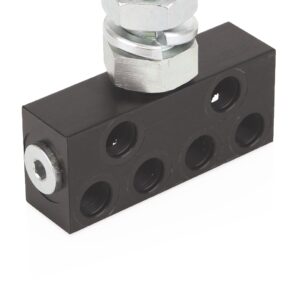 12 Port Grease Jockey® Manifold and Mounting Stem<p>Part Number: 25C989
