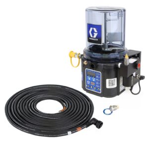 Electric Grease Jockey® Pump, 24V, Data Management System, Manual Run Button<p>Part Number: 25C993
