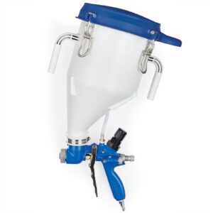 FastFinish Pressure-Boosted Hopper Gun<p>Part Number: 25D496
