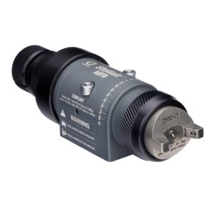 Stellair Automatic Air Spray Gun, Compliant, 0.042 in (1.1 mm) Nozzle for General Industry with fluid control knob<p>Part Number: 25F182