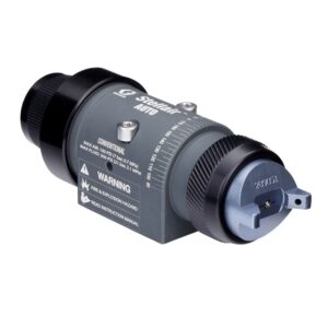 Stellair Automatic Air Spray Gun, Conventional, 0.051 in (1.3 mm) Nozzle for Adhesive applications<p>Part Number: 25F210