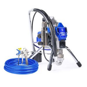 Ultra 390 Electric Airless Sprayer, Stand<p>Part Number: 25F501