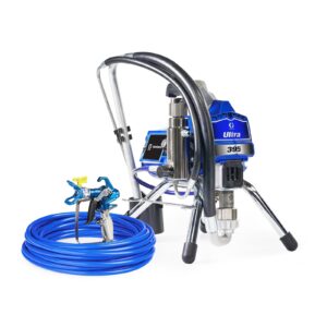 Ultra 395 Electric Airless Sprayer, Stand<p>Part Number: 25F503
