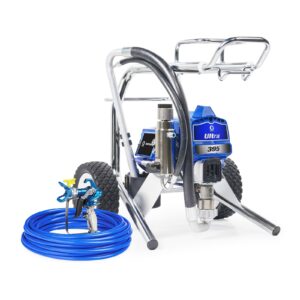 Ultra 395 Electric Airless Sprayer, Lo-Cart<p>Part Number: 25F504