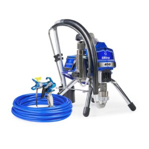 Ultra 450 Electric Airless Sprayer, Stand<p>Part Number: 25F506