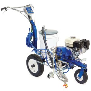 LineLazer 3400 Gas Airless Line Striper, 1 Manual Gun<p>Part Number: 25M224