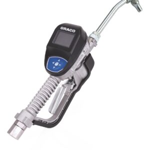 Pulse® Metered Dispense Valve for Gear Lube Applications - 1/2 in NPT, Gear Lube Extension, Manual Nozzle<p>Part Number: 25M326