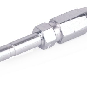 G-Lock Push-To-Connect Stud Fitting - Straight, 1/4 in, Field-Installable<p>Part Number: 25M497