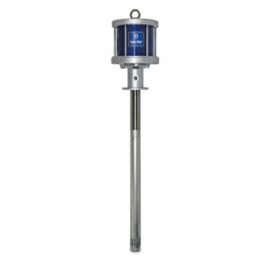 Dyna-Star® 200:1 Air-Powered Grease Pump with Cover for 400 lb (180 kg) Barrel<p>Part Number: 20A560