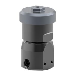 Medium Pressure Fluid Back Pressure Regulator, 3000 Max psi, 5 gpm Max flow rate, SST, Pneumatic<p>Part Number: 25R490