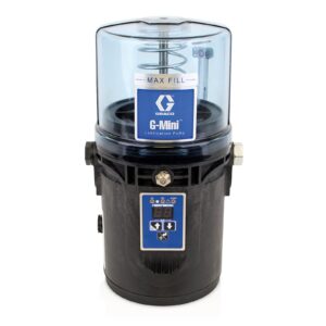 G-Mini® Grease Lubrication Pump with Controller, 24 VDC, 1 Liter, Heater<p>Part Number: 25R804