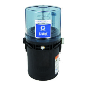 G-Mini® Grease Lubrication Pump, 24 VDC, 1 Liter<p>Part Number: 25R820