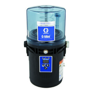 G-Mini® Grease Lubrication Pump with Controller, 24 VDC, 1 Liter<p>Part Number: 25R817