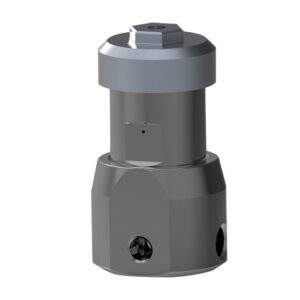 Medium Pressure Fluid Back Pressure Regulator, 1000 Max psi, 5 gpm Max flow rate, SST, Pneumatic<p>Part Number: 25T478