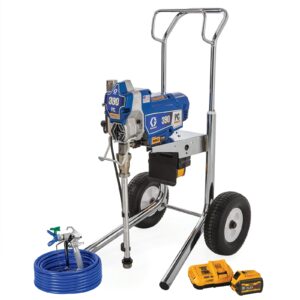 390 PC Cordless Airless Sprayer, Hi-Boy<p>Part Number: 25T805