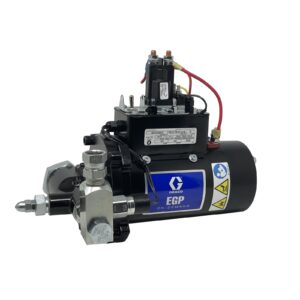 EGP On-Demand Pump, 12 VDC, 3.8 gpm (14.4 lpm), 325 psi (22.4 bar)<p>Part Number: 25T818