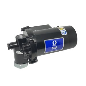 EGP Transfer Pump and Dispense Package , 12 VDC, 3.8 gpm (14.4 lpm), 65 psi (4.5 bar)<p>Part Number: 25T819