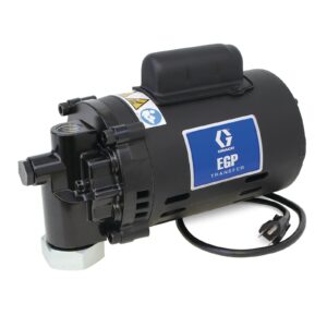 EGP Transfer Pump, 230 VAC, 3 gpm (11.4 lpm), 65 psi (4.5 bar)<p>Part Number: 25T821