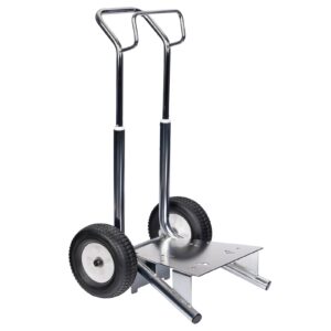 2-wheel Cart for QUANTM i30, i80 and i120 pumps<p>Part Number: 25U205