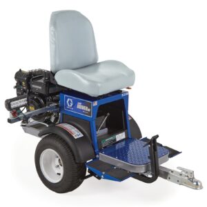 LineDriver HD with Electric Start Ride-On Attachment<p>Part Number: 25U474
