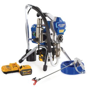 ES 500 Battery-Powered Airless Stencil Rig<p>Part Number: 25U513