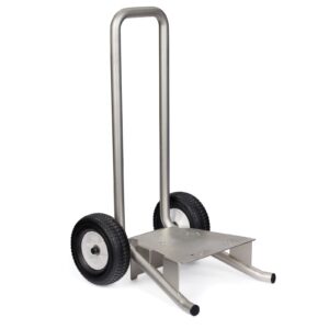 2-wheel Cart for QUANTM h30, h80 and h120 pumps<p>Part Number: 25U599