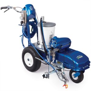 LineLazer ES 1000 Battery-Powered Airless Line Striper, 1 Manual Gun, 1 Lithium Battery<p>Part Number: 25U674