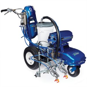 LineLazer V ES 2000 Standard Series Battery-Powered Airless Line Striper, 2 Manual Guns<p>Part Number: 25U678