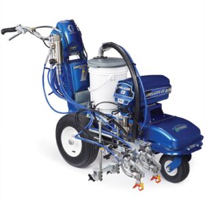 LineLazer V ES 2000 HP Automatic Series Battery-Powered Airless Line Striper, 2 Auto Guns<p>Part Number: 25U680