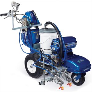LineLazer V ES 2000 HP Automatic Series Battery-Powered Airless Line Striper, 2 Auto Guns, LazerGuide 2000<p>Part Number: 25U684
