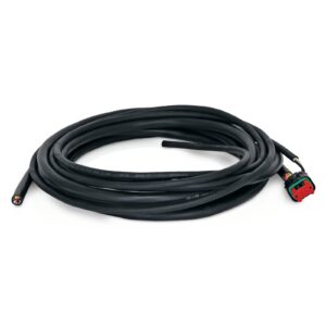 14-Pin Connector, 2-Wire, 10 ft Power In and 12-Wire Color Coded 20 ft Cable, Flying Leads<p>Part Number: 26A882