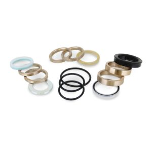 Dyna-Star® 200:1 and 120:1 Air-Powered Grease Pump Lower Seal Repair Kit<p>Part Number: 26B069