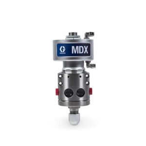 MDX, High flow valve, 2-component<p>Part Number: 26D274