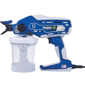 TrueCoat 360 Single Speed TrueAirless Paint Sprayer, UK<p>Part Number: 26D684
