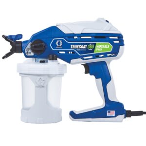 TrueCoat 360 Variable Speed TrueAirless Paint Sprayer, UK<p>Part Number: 26D686