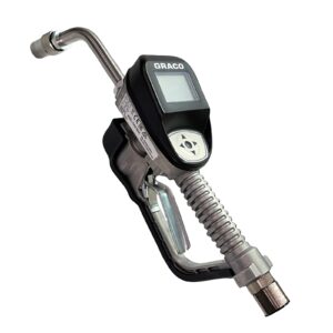 Pulse® Metered Dispense Valve for Windshield Wash Applications - 1/2 in NPT inlet swivel, Rigid Open Extension<p>Part Number: 26D783